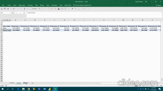 Pivot-Unpivot through #PowerQuery by CA Sachin Nehra смотреть онлайн