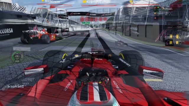 F1 Michael Schumacher V10 vs Charles Leclerc SF1000 Canada 60Fps смотреть онлайн