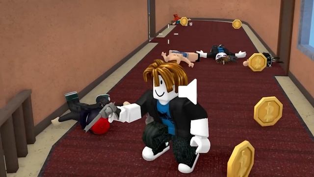 ROBLOX Murder Mystery 2 FUNNY MOMENTS (HARD) смотреть онлайн