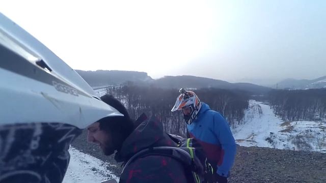 Зимние покатушки 2017. Владивосток. смотреть онлайн