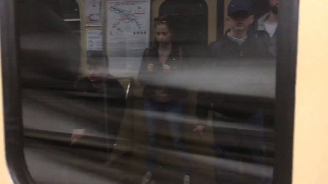 Поездка в метровагоне 81-717 "номерной" Синяя линия; маршрут 30. 25.04.2023 Минск смотреть онлайн