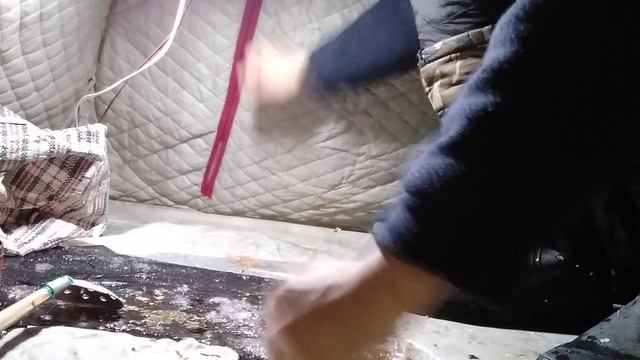 Ловля сига на Щучинском озере.(Казахстан) смотреть онлайн