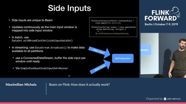 Beam on Flink: How does it actually work? - Maximilian Michels смотреть онлайн