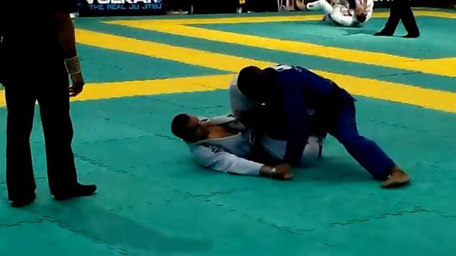 Rio Open Jiu Jitsu 2014, Sandro Vieira Second Fight