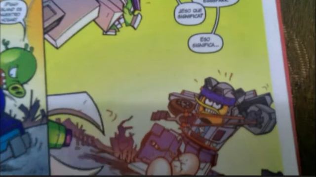 Angry Birds Transformers Comic 1-4 (RESUMEN)