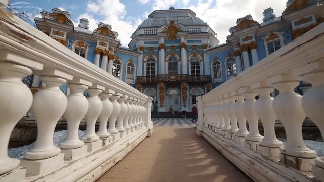 Путешествия по России: едем в Царское Село, Санкт Петербург. смотреть онлайн