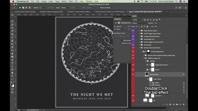 Thinner Constellation Lines смотреть онлайн