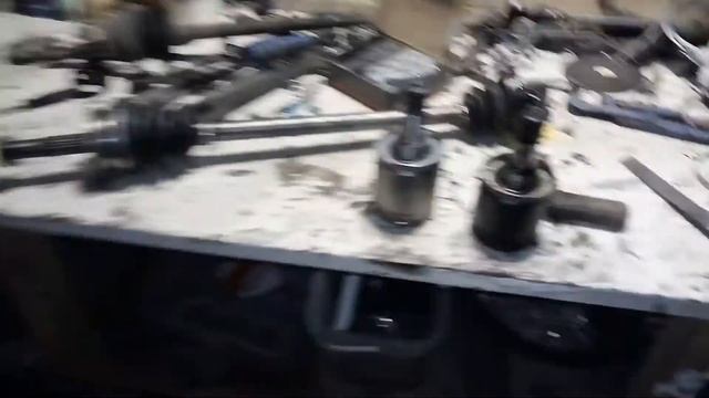 ОКА . ЗАМЕНА ПРИВОДА