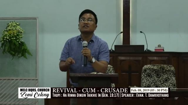 Evan T.Damkhothang Part 4 A - MELC Hq. Church смотреть онлайн