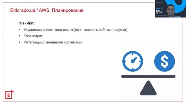 Как перенести инфраструктуру проекта в облако AWS с первого раза. AWS Retail Day - Эпизод 0,66. смотреть онлайн