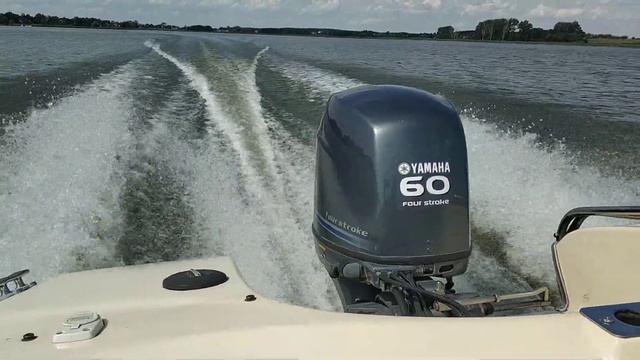 Silnik zaburtowy Yamaha 60km смотреть онлайн