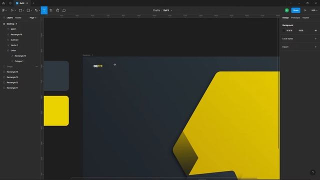 Web Design in Figma | LANDING PAGE UI Design | Figma Tutorial смотреть онлайн