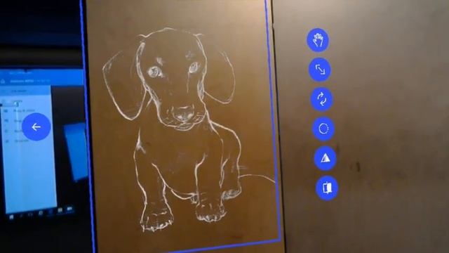 Sketch AR hololens Pt 1 смотреть онлайн