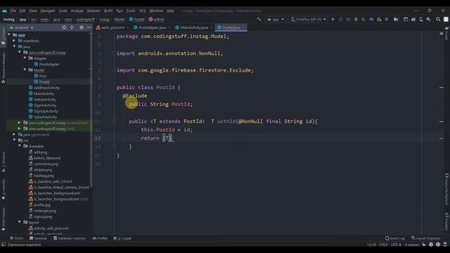 Instag Blog App Part 9 : Like Feature смотреть онлайн