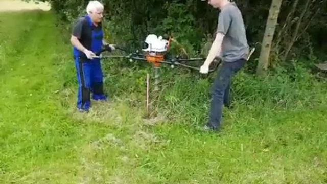 Stihl BT 360 Borer