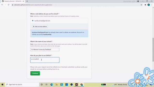 Get CANVA PRO free for 12 months | Github student developer pack | 2021 | Kumkum Kumari смотреть онлайн
