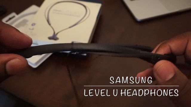 SAMSUNG LEVEL U BLUETOOTH HEADPHONES смотреть онлайн