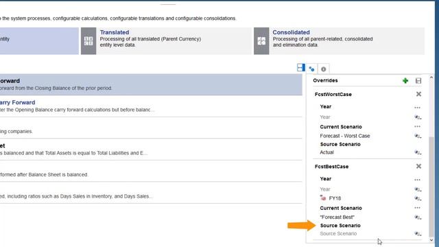 Creating Opening Balance Override Rules in Financial Consolidation and Close смотреть онлайн