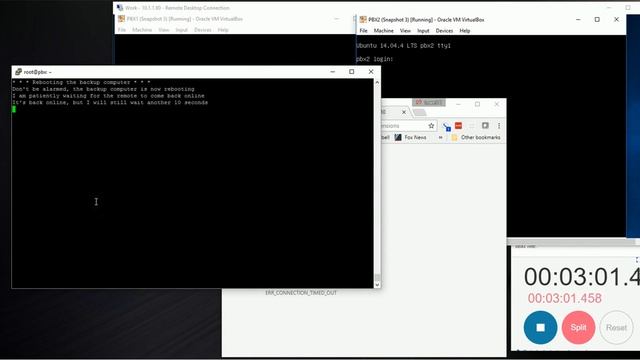 High Availabilty / HA Asterisk in 5 minutes смотреть онлайн