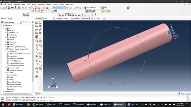 Tie Constraint vs Solid to Shell Coupling In Abaqus for Local Detailed Analysis смотреть онлайн