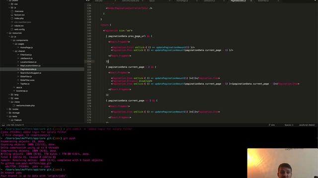 Personal Project: Job Search Web Application, Demo 2 смотреть онлайн