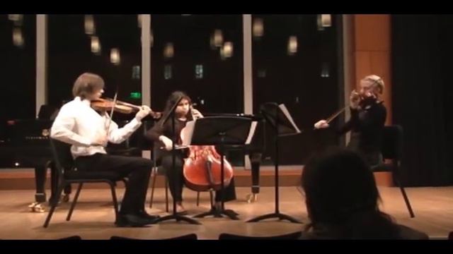 Aleksandr Borodin - String Trio in G Minor - Andantino смотреть онлайн