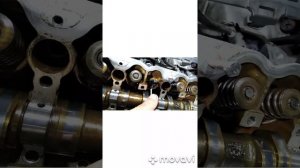 замена маслосъёмных колпачков на м112