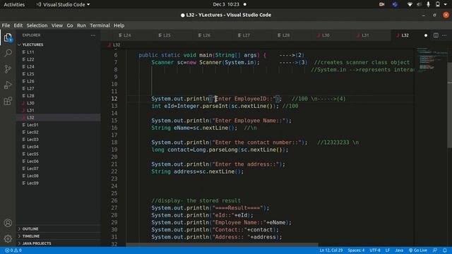 Scanner Class| how to take Input| Code Flow|Session-32||HeapCode||Java Full Training||Ankit Tripath смотреть онлайн