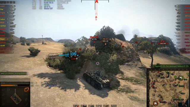 World of Tanks - Pz. I C - Panzer I C Ace Mastery смотреть онлайн