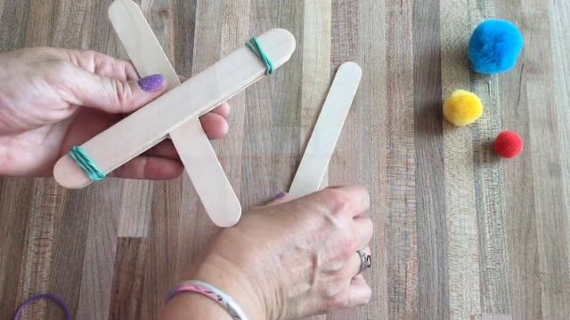 Crafts and Activities for Kids: Craft Stick Catapult by ABCmouse.com смотреть онлайн