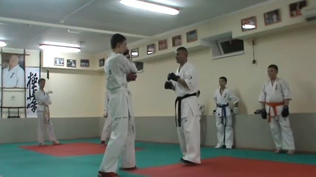 СК Ирбис Комбинации ударов смотреть онлайн