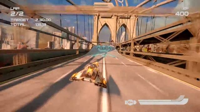 Wipeout Omega Collection Walkthrough Gameplay Part 1 смотреть онлайн