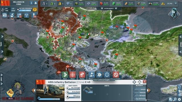 CoN Solo Playthrough - The Chinese Empire Rules The World смотреть онлайн