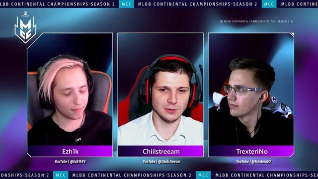 [Live] MCC S2 Плей-офф | День 1 смотреть онлайн