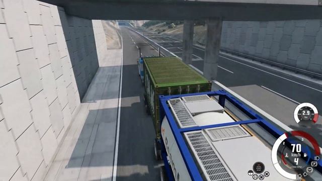 Car Crash Test 76 | BeamNG.drive смотреть онлайн