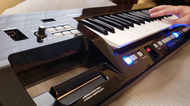 Roland AX-09 Keytar смотреть онлайн