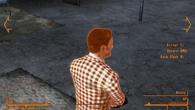 Fallout: New Vegas Killing Benny смотреть онлайн