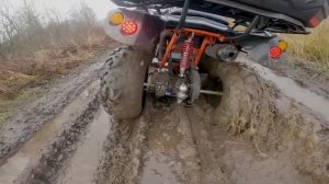 KAYO BIG BULL Тест по грязи /  Отзыв после 2000км