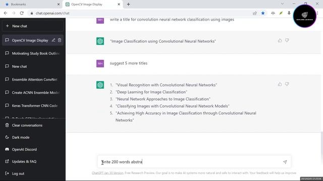 Can ChatGPT Write Your Next Research Article? смотреть онлайн