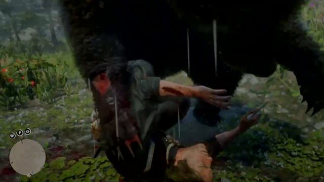 Legendary Bharati Grizzly Bear Encounter | Red Dead Redemption 2 смотреть онлайн
