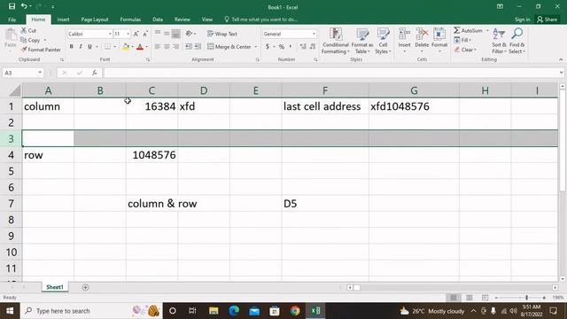 #excel Learn Insert, Delete Row and Column with ShortCut keys in excel specially for Beginner смотреть онлайн