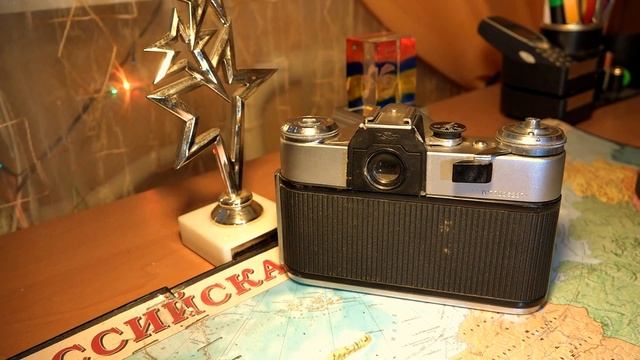 Фотоаппарат Зенит-Е рассказ смотреть онлайн