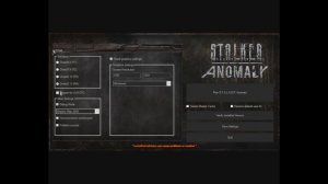 Anomaly 1.5.1 Решение проблем с запуском и вылетом игры!