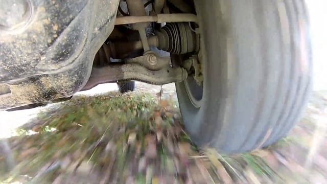Работа передней подвески автомобиля Toyota Land Cruiser Prado 120 смотреть онлайн
