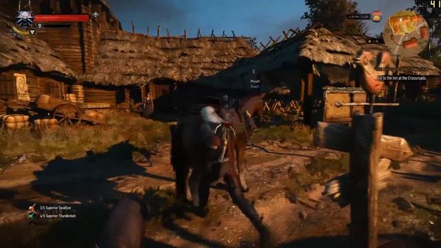 The Witcher 3: Wild Hunt || GTX 960 || i3 3240 смотреть онлайн