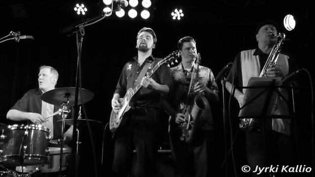 Konstantin Kovalev & The Firebugs - I'm Shakin' (video Jyrki Kallio) смотреть онлайн