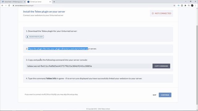 Tebex - Connect A Unturned Server To Your Tebex Store смотреть онлайн