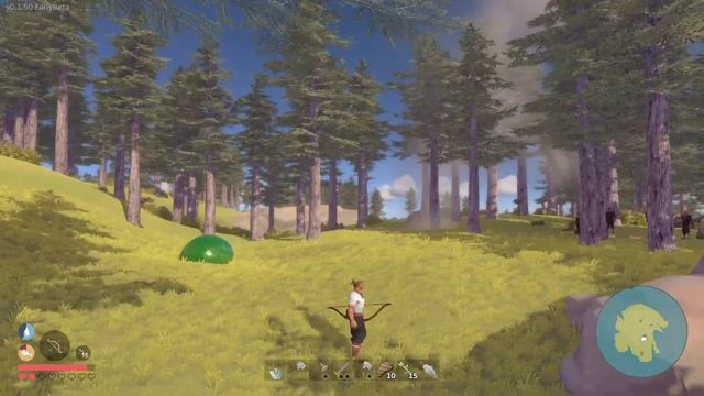 Breakwaters - Fighting PIRATES, Crafting New WEAPONS and BUILDING My Base! - Open World Survival смотреть онлайн
