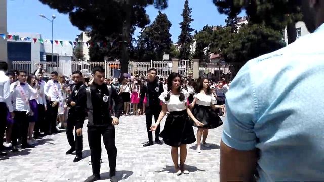 Последний звонок Школа номер 87 11А класс (87 sayli tam orta mekteb 11 A sinifi ) 2017. смотреть онлайн