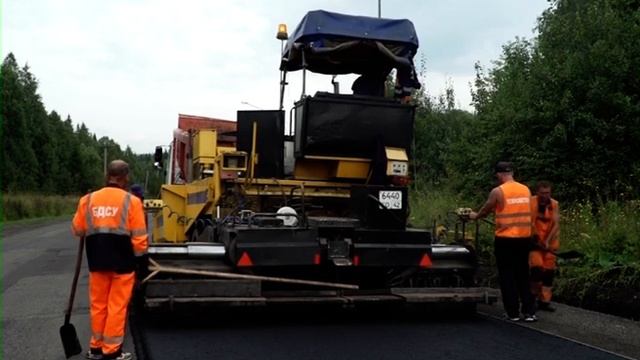 Возобновился ремонт дороги в районе Нижнего Барзаса смотреть онлайн